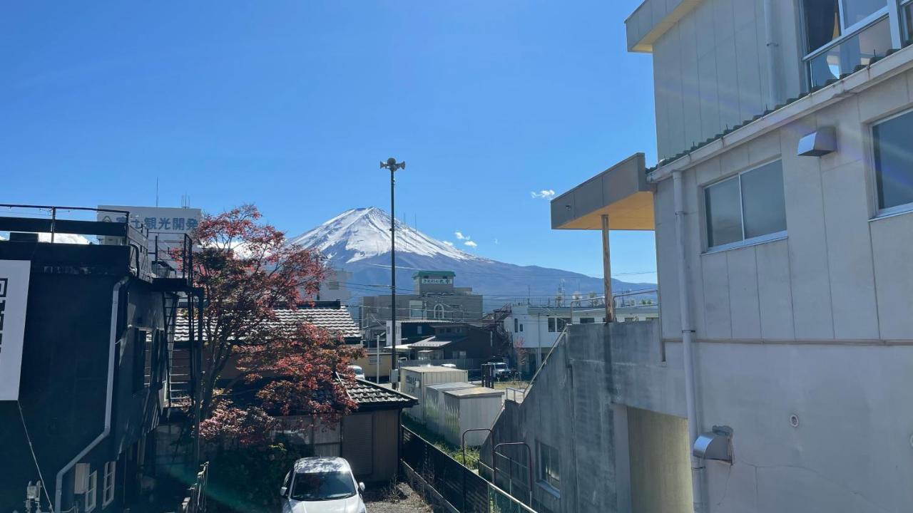 Villa Fuji新倉山 Azagawa Exterior foto