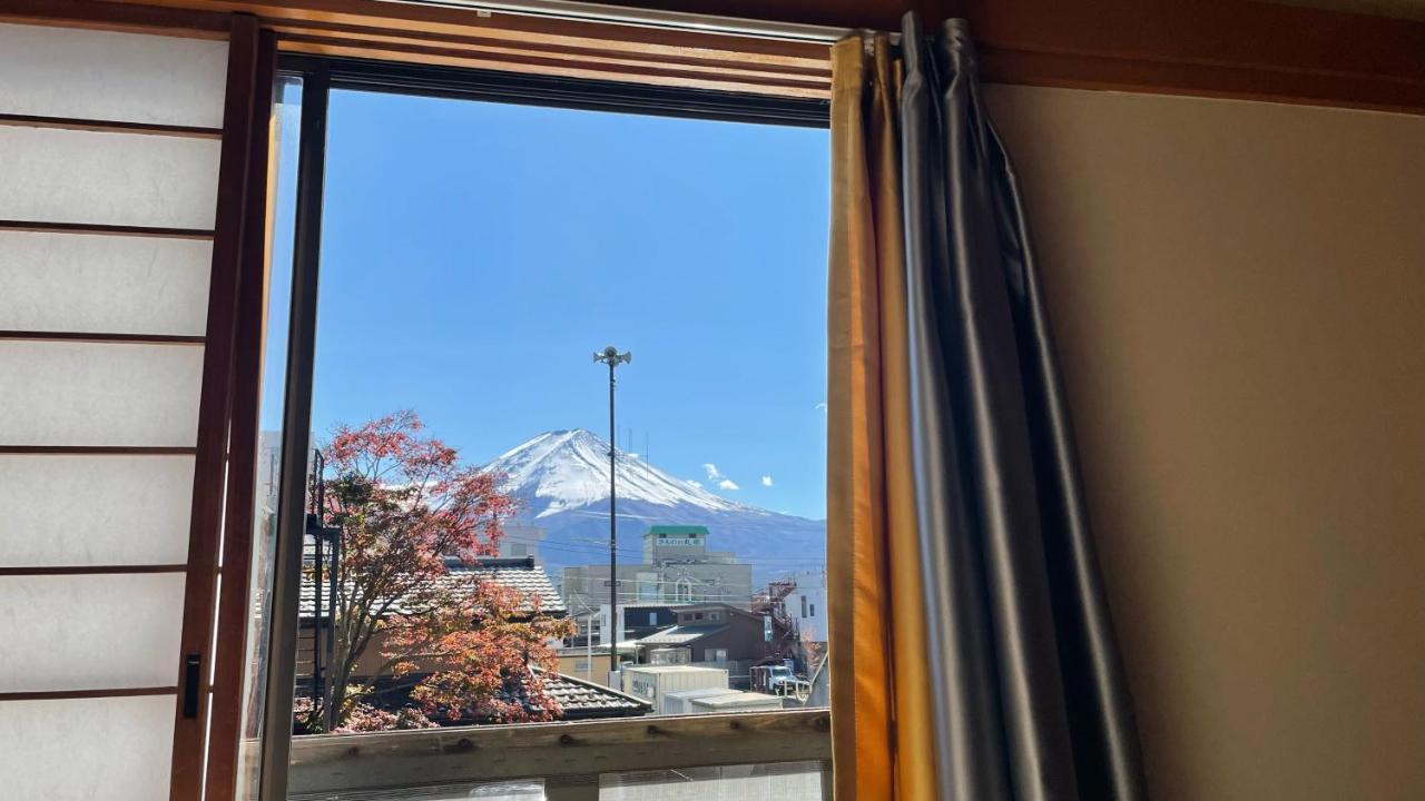Villa Fuji新倉山 Azagawa Exterior foto